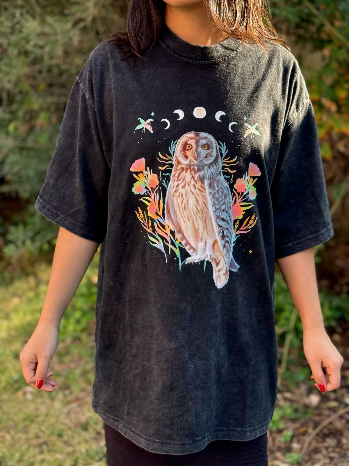 Polera ilustrada Nuco