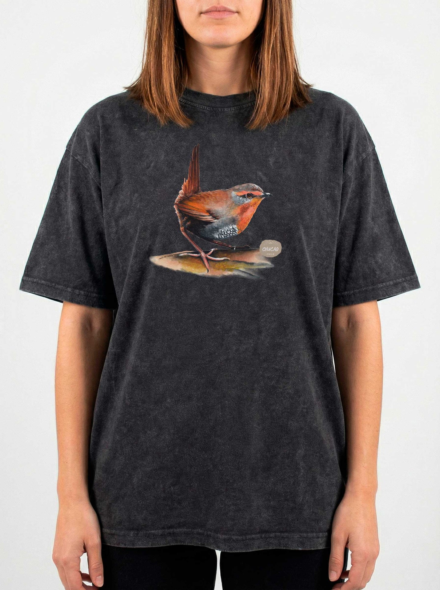 Polera ilustrada Chucao