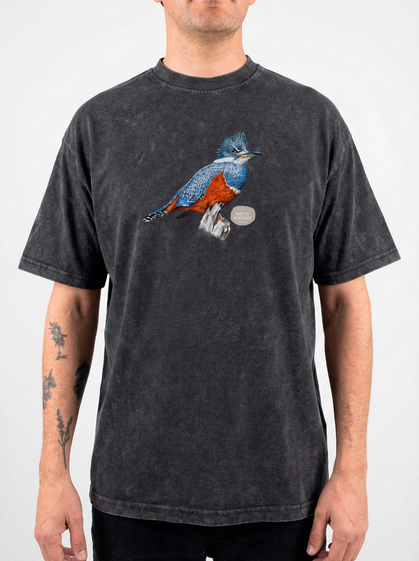 Polera Martín pescador