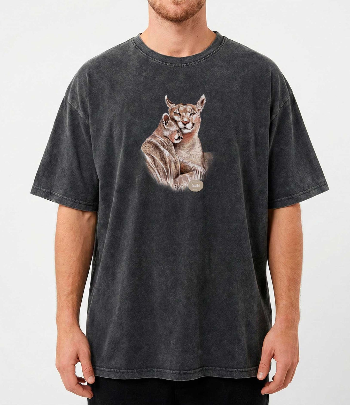 Polera ilustrada Puma