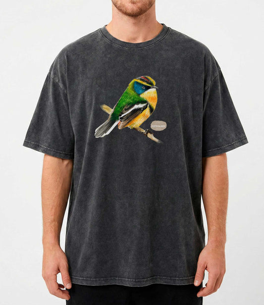 Polera ilustrada Sietecolores