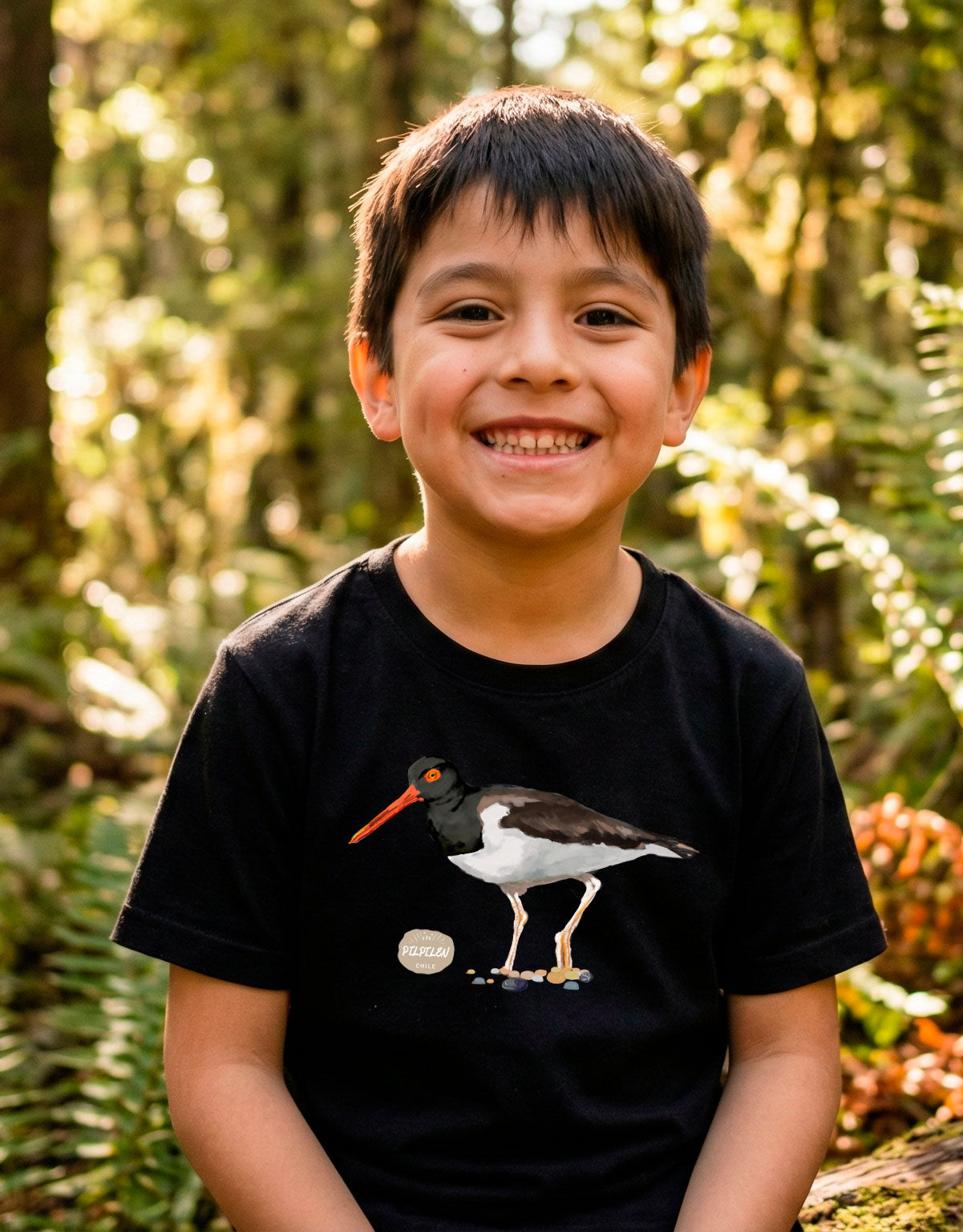 Polera infantil Pilpilén