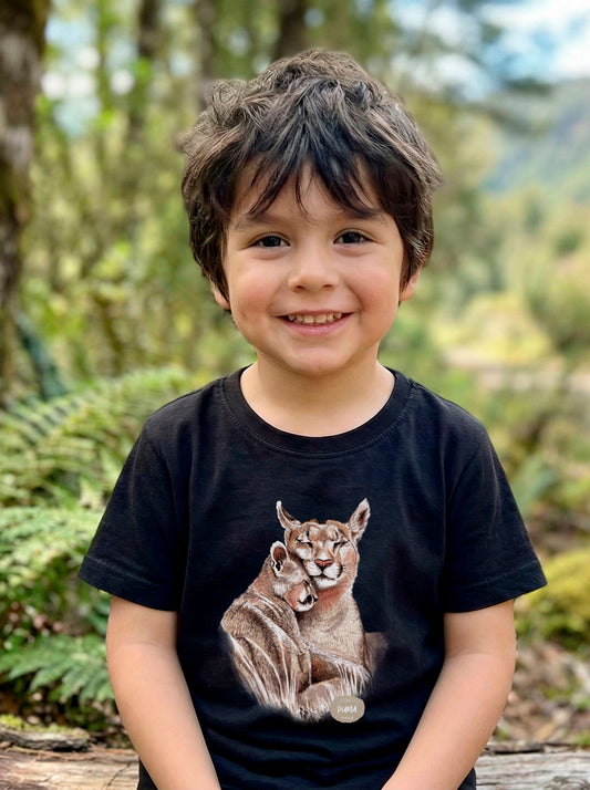 Polera infantil Puma