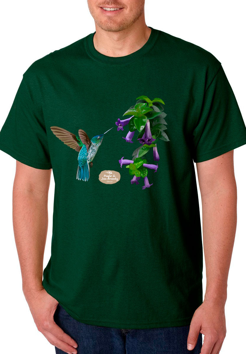 Polera Picaflor hembra de Juan Fernández