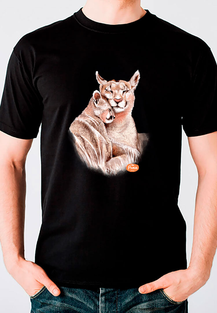 Polera ilustrada Puma (Puma concolor)