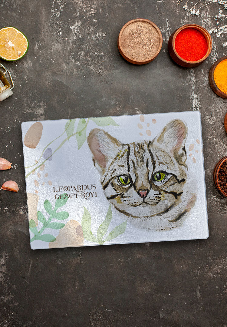 Tabla de cocina Gato de Geoffroy