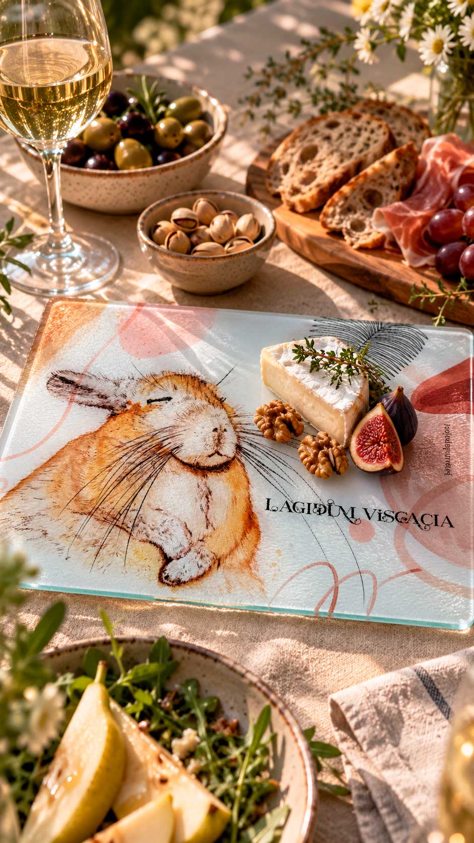 Tabla de cóctel Vizcacha