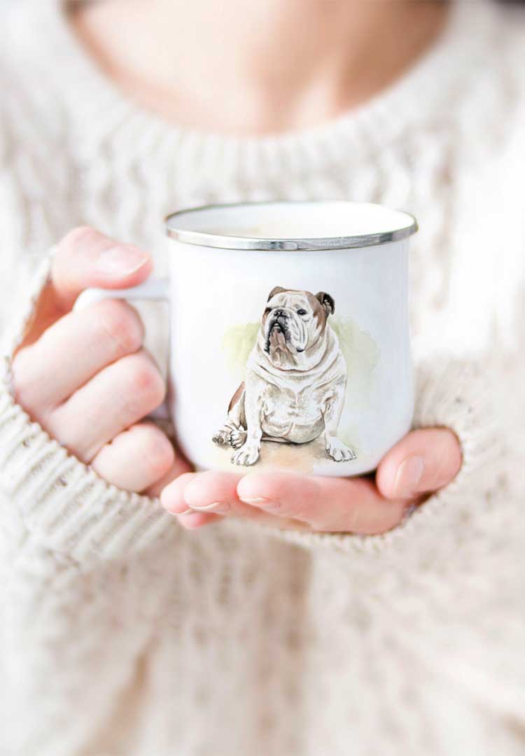 Tazón mascota personalizado