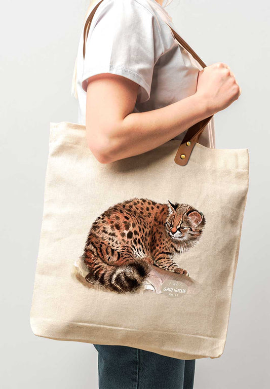 Tote Bag Gato Huiña