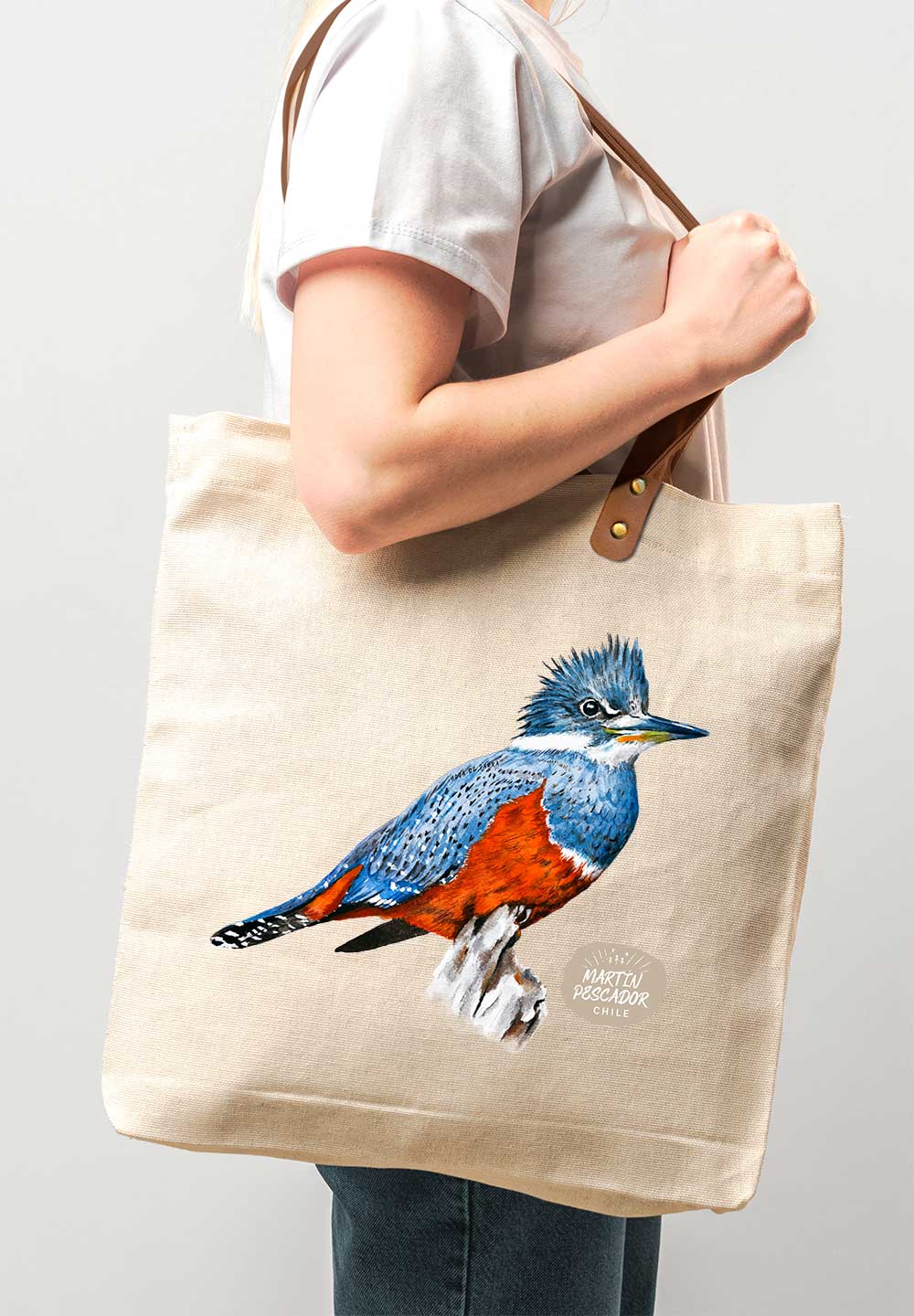 Tote Bag Martín Pescador