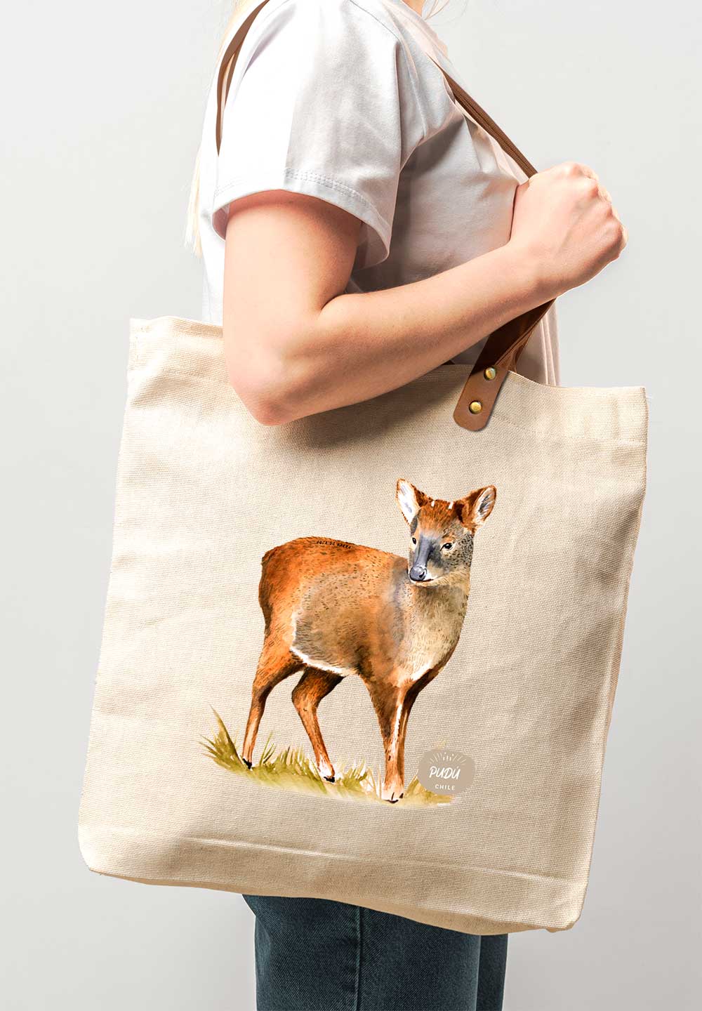 Tote Bag Pudú