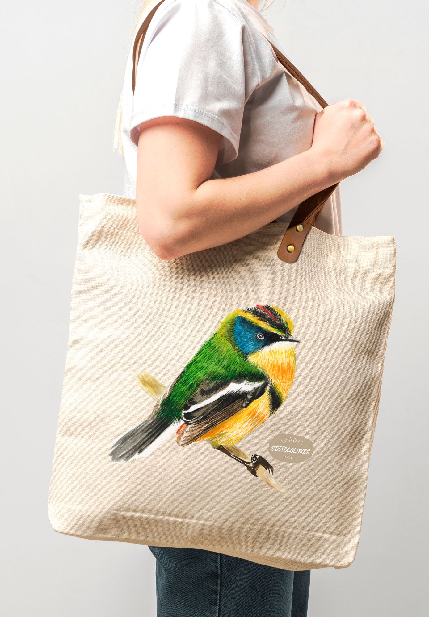 Tote Bag Siete colores